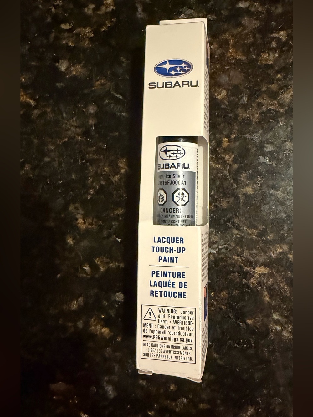 Genuine Subaru OEM G1U Ice Silver Metallic Touch-Up Paint Pen J361SFJ000A1 New